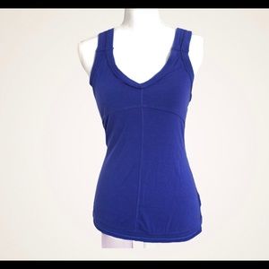 ALO yoga  women’s tank top crisscross back size L